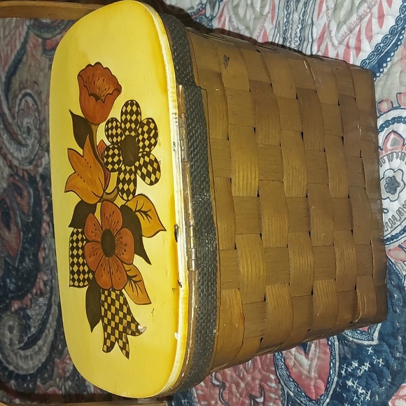 Basketville Putney Vermont Basket purse - Picture 4 of 9